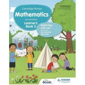 Cambridge Primary Mathematics Learner's Book 5 Second Edition | Steph King, Josh Lury (ISBN: 9781398301061)
