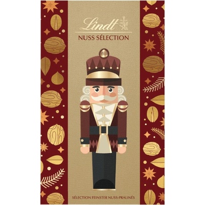Lindt Bonboniéra Pralinky oříškový výběr 125 g – Zbozi.Blesk.cz