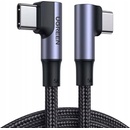 Ugreen 70696 USB typu C - USB typu C Quick Charge Power Delivery 100 W 5 A, 1m, černý