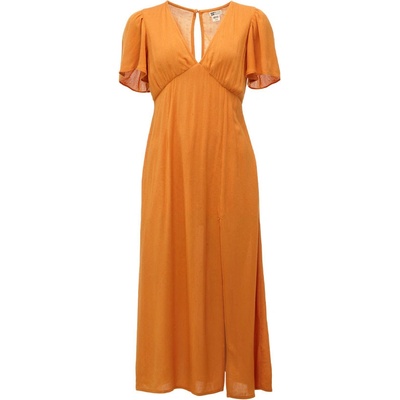 Billabong JET SET DRIED MANGo letní šaty oranžová