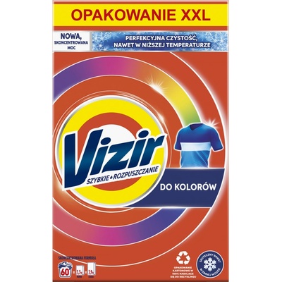 Vizir Prášok na pranie farieb 3,3 kg
