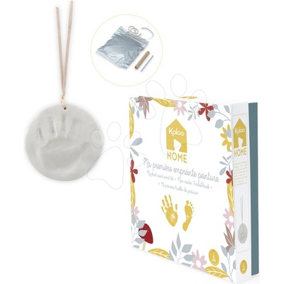 Kaloo moje prvé odtlačky nožičiek a ručičiek Classique Home v darčekovej krabici K960231