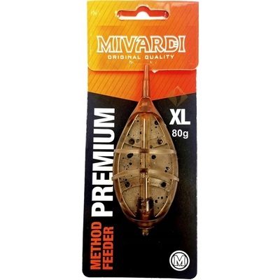 Mivardi Kŕmitko Method Feeder Premium XL 80g