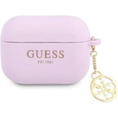 Guess 4G Charm Silikónové puzdro pre Airpods 3 GUA3LSC4EU