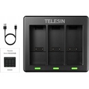 Telesin 3-slot charger for GoPro Hero 9 / Hero 10 GP-BCG-902
