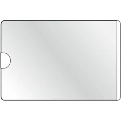 Samolepicí kapsa vizitková s otvorem z boku DURABLE 93x62mm 100ks
