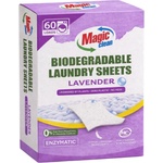  Magic Clean, Биоразградими перилни листчета Lavender, 60 пранета