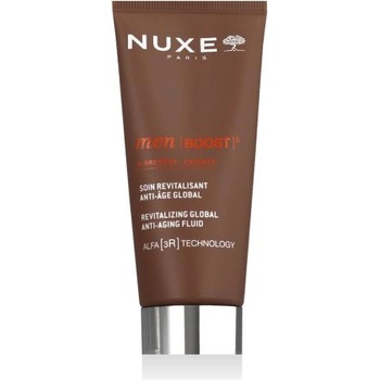 NUXE Men [BOOST]³ Revitalizing Global Anti-Aging Fluid ревитализиращ анти-ейдж флуид за лице 50 ml за мъже