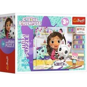 Trefl Puzzle 20el minimaxi clubs 21156 day gabi pud