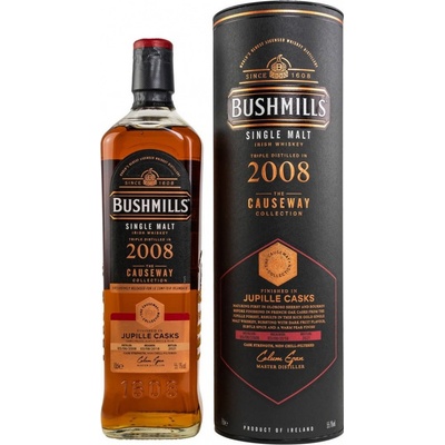 Bushmills the Causeway Collection 2008 Jupille Cask 55,1% 0,7 l (tuba)