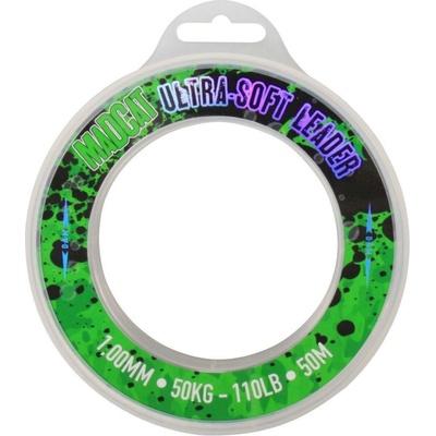 MADCAT Ultra-Soft Mono Leader 50m 1mm 50kg