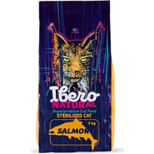 Ibero NATURAL cat STERILIZED 3 kg