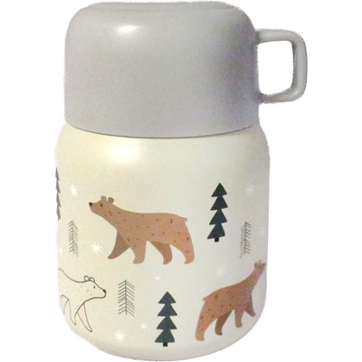 Toro nerezová termoska na jedlo KITCHISIMO 400 ml medvedík