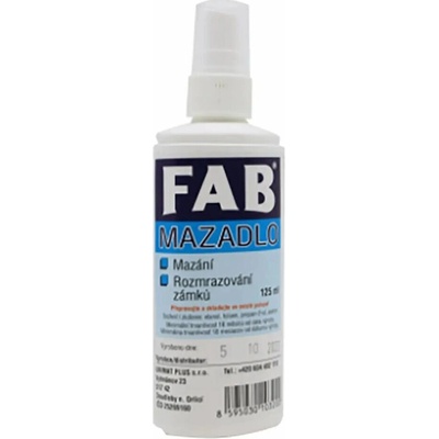 FAB Mazadlo na zámky 115 ml