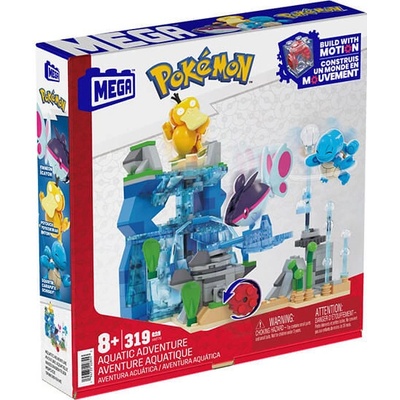 Mattel Mega Construx Pokémon Aquatic Adventure