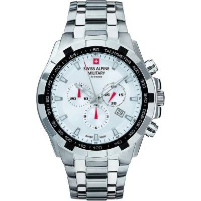 Grovana Мъжки часовник Swiss Alpine Military Star Fighter Chrono SAM7043.9132 (SAM7043.9132)