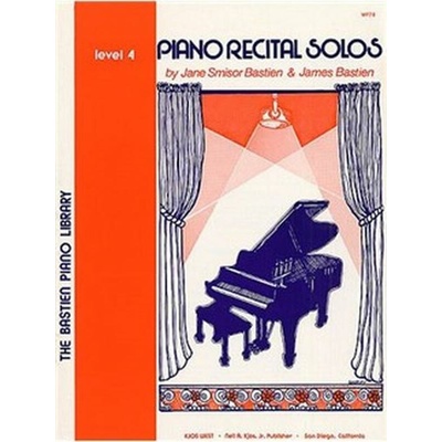 Piano Recital Solos Level 4