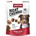 Animonda Meat Chunks Medium & Maxi Dog - говеждо 80г
