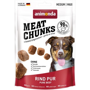 Animonda Meat Chunks Medium & Maxi Dog - говеждо 80г