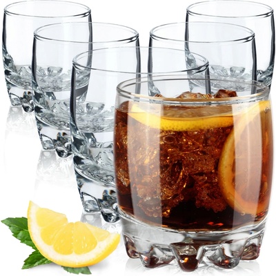 Kadax Sklenice na drinky 6 x 300 ml