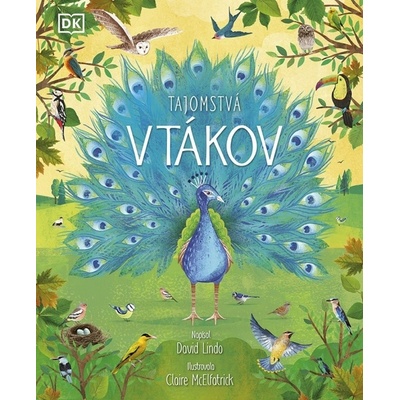 Tajomstvá vtákov - David Lindo, Claire McElfatrick ilustrátor