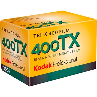Kodak Tri-X 400 135/36 čiernobiely film