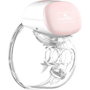 Lorelli ЕЛ. ПОМПА hands free pink (4)