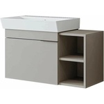 ASIR GROUP Окачен долен шкаф 82 см с мивка Asir Likya Sandstone (283VLN1122)