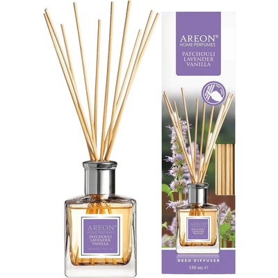 Areon Ароматни пръчици Areon Classic - Patchouli, Lavender, Vanilla, 150 ml (HPS5_G01)