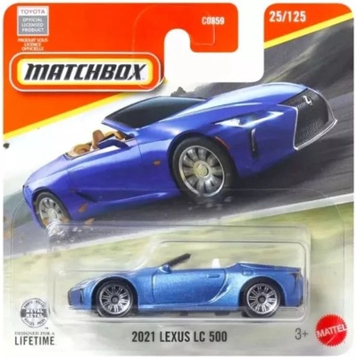 Mattel Matchbox: количка - 2021 Lexus LC 500 (JHN92)