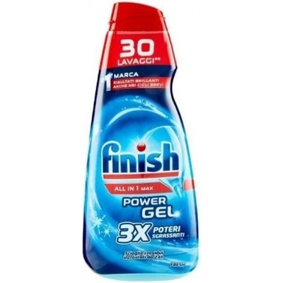 Finish Power gél do umývačky riadu Fresh 600 ml
