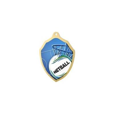 Poháry Bauer Kovová medaile MDM02M17 Netball