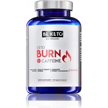 BeKeto Keto Burn Caffeine 180 kapslí