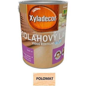 Xyladecor Podlahový lak H2O 5 l polomatný