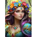 Bluebird Puzzle - Puzzle Spring Mood - 500 piese