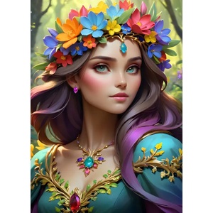 Bluebird Puzzle - Puzzle Spring Mood - 500 piese