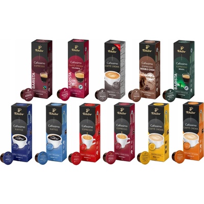 Cafissimo Tchibo Special Collection 10 ks