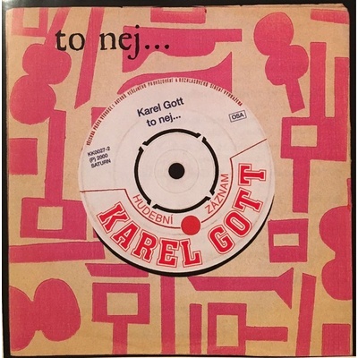 Karel Gott - TO NEJLEPSI CD