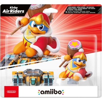Nintendo Amiibo King Dedede & Tank Star
