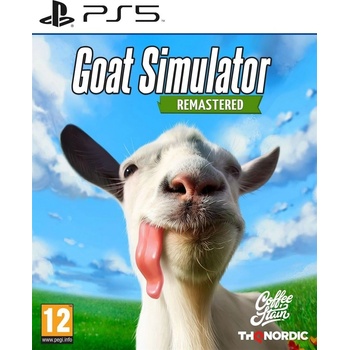 Image 1 of THQ Nordic Goat Simulator Remastered (PS5)