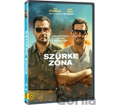 Šedá zóna DVD