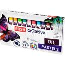 EasyArt olejové pastely 24 farieb