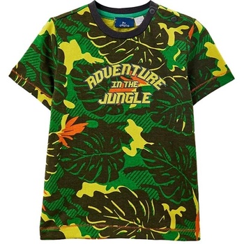 Chicco Boys Tee Green/Multi - 104