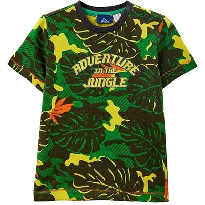 Chicco Boys Tee Green/Multi
