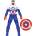 Hasbro Екшън фигура Hasbro Avengers - Captain America, 24 cm (E5556_F6936)