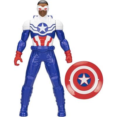 Hasbro Екшън фигура Hasbro Avengers - Captain America, 24 cm (E5556_F6936)