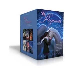 The Pegasus Mythic Collection Books 1-6: The Flame of Olympus; Olympus at War; The New Olympians; Origins of Olympus; Rise of the Titans; The End of O | Kate O'Hearn (ISBN: 9781534400337)