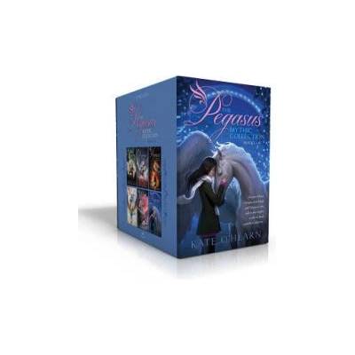 The Pegasus Mythic Collection Books 1-6: The Flame of Olympus; Olympus at War; The New Olympians; Origins of Olympus; Rise of the Titans; The End of O | Kate O'Hearn