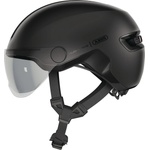 ABUS Каска за велосипед ABUS Hud-Y Ace Bike helmet - Velvet Black - размер L 57-61 cm (851-1360-0212)