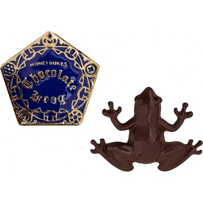 Placka Harry Potter - Chocolate Frog